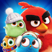 Скачать Angry Birds Match 3 8.0.0 Mod (lives/boosters)