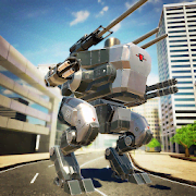 Скачать Mech Wars: Multiplayer Robots Battle 1.449 Mod (UNLIMITED COIN/PREMIUM)