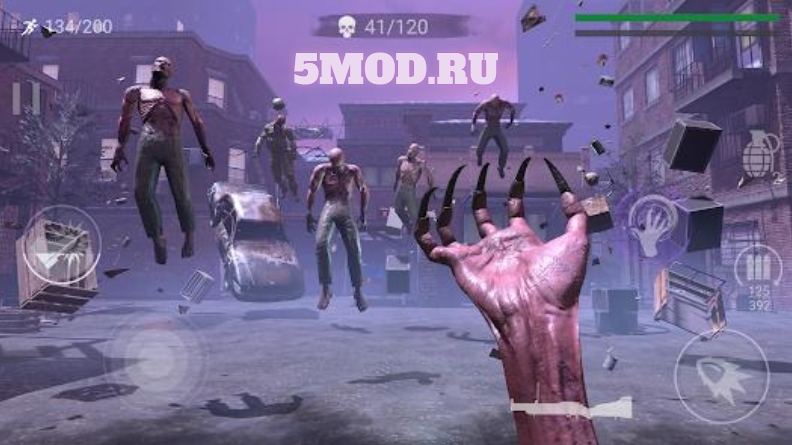 Zombeast: Survival Zombie Shooter для андроида